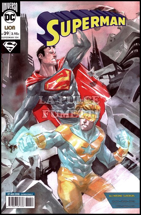 SUPERMAN #   154 - SUPERMAN 39